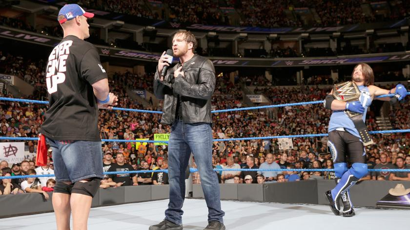 Illustration for article titled SmackDown! Live keeps Team Blue’s “winning” streak going